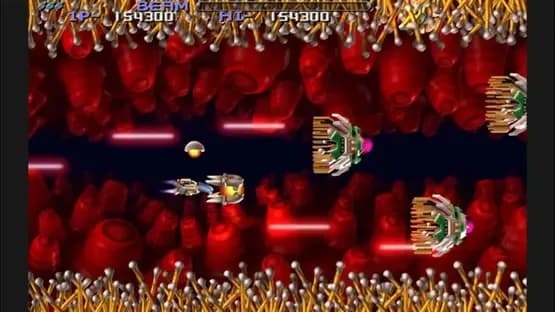 R-Type Dimensions — Screenshots