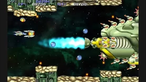 R-Type Dimensions — Screenshots