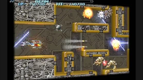 R-Type Dimensions — Screenshots