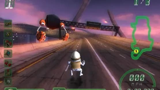 Crazy Frog Racer — Screenshoty