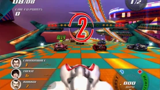 Speed Racer: The Videogame — Screenshoty