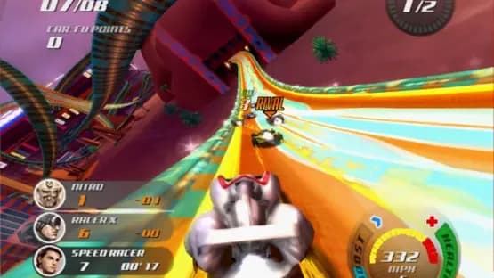 Speed Racer: The Videogame — Screenshoty