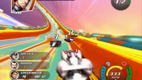 Speed Racer: The Videogame — Screenshoty