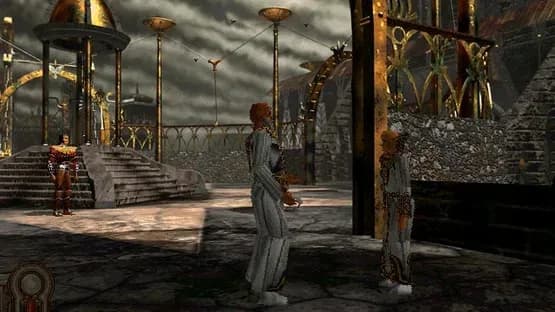 Dark Earth — Screenshoty