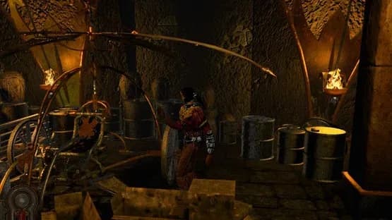 Dark Earth — Screenshoty