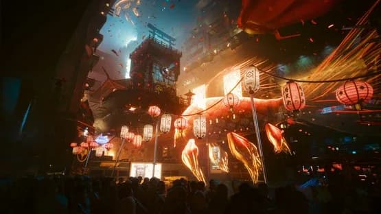 Cyberpunk 2077: Ultimate Edition — Screenshoty