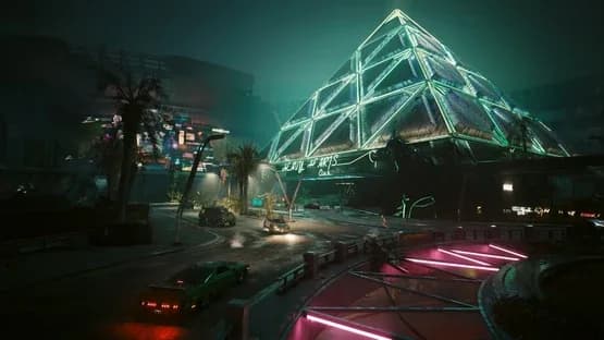 Cyberpunk 2077: Ultimate Edition — Screenshoty