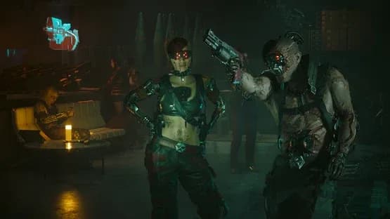 Cyberpunk 2077: Ultimate Edition — Screenshoty