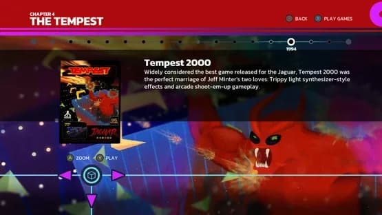 Llamasoft: The Jeff Minter Story — Screenshoty