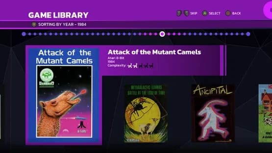 Llamasoft: The Jeff Minter Story — Screenshoty