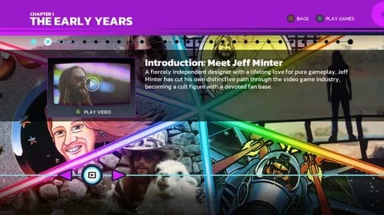 Llamasoft: The Jeff Minter Story — Screenshoty