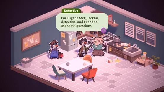 Duck Detective: The Secret Salami — Screenshoty
