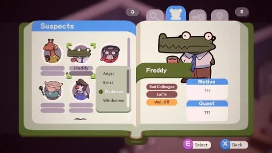 Duck Detective: The Secret Salami — Screenshoty