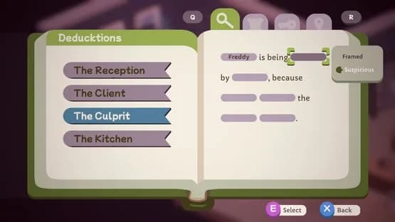 Duck Detective: The Secret Salami — Screenshoty