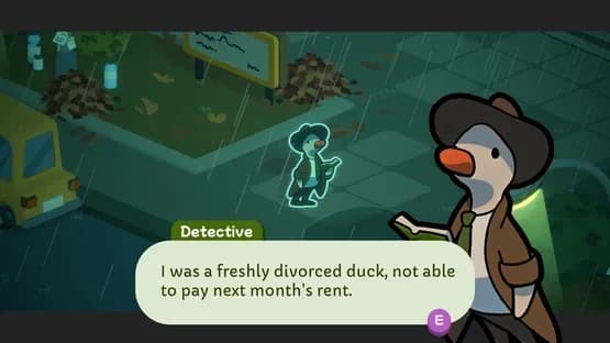 Duck Detective: The Secret Salami — Screenshoty