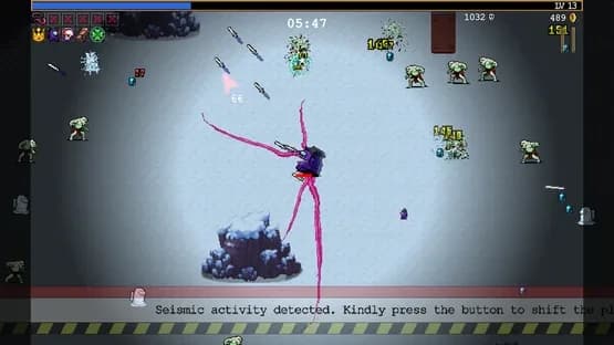 Vampire Survivors: Emergency Meeting — Screenshoty