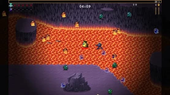 Vampire Survivors: Emergency Meeting — Screenshoty