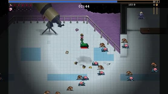 Vampire Survivors: Emergency Meeting — Screenshoty