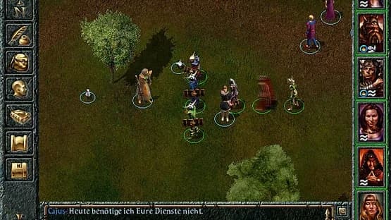 Baldur's Gate: Tales of the Sword Coast — Screenshoty