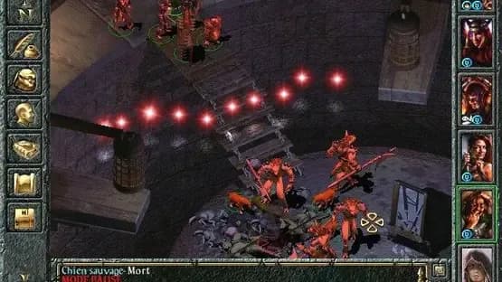 Baldur's Gate: Tales of the Sword Coast — Screenshoty