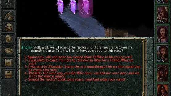 Baldur's Gate: Tales of the Sword Coast — Screenshoty