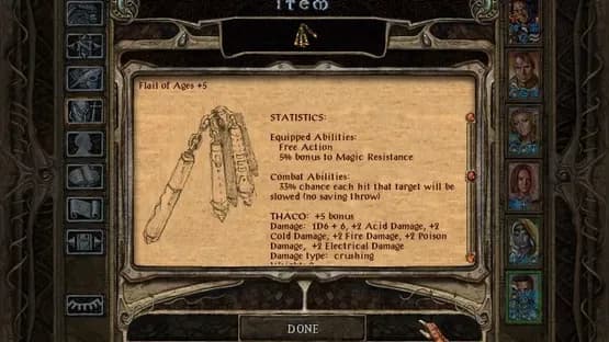 Baldur's Gate II: Throne of Bhaal — Screenshoty