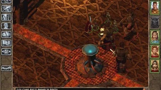Baldur's Gate II: Throne of Bhaal — Screenshoty