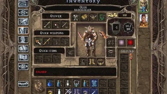 Baldur's Gate II: Throne of Bhaal — Screenshoty
