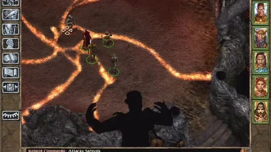 Baldur's Gate II: Throne of Bhaal — Screenshoty