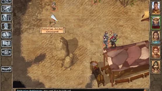 Baldur's Gate II: Throne of Bhaal — Screenshoty