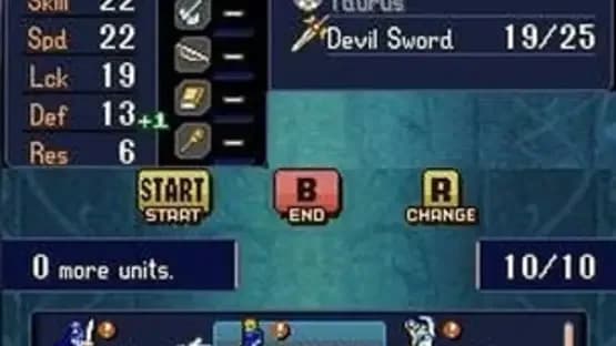 Fire Emblem: Shin Monshou no Nazo - Hikari to Kage no Eiyuu — Screenshoty