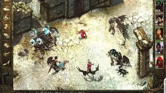 Icewind Dale: Heart of Winter - Trials of the Luremaster — Screenshots