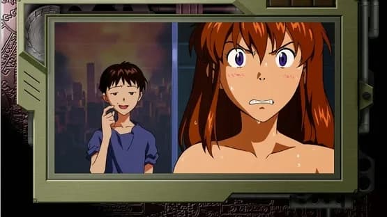 Shinseiki Evangelion: Koutetsu no Girlfriend — Screenshoty