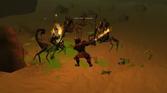 Neverwinter Nights: Shadows of Undrentide — Screenshoty
