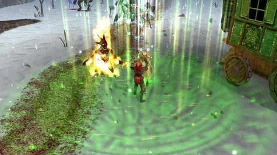 Neverwinter Nights: Shadows of Undrentide — Screenshoty
