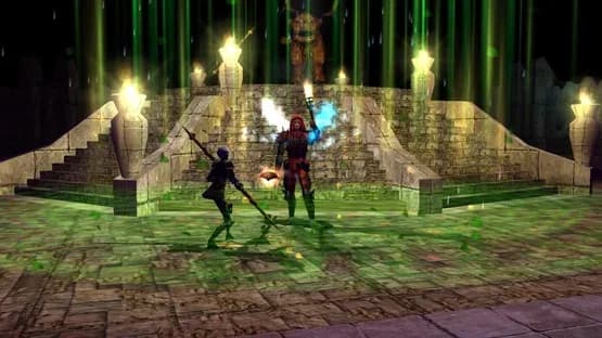 Neverwinter Nights: Shadows of Undrentide — Screenshoty