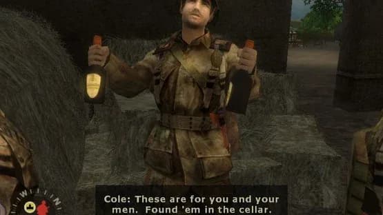 Brothers in Arms: Road to Hill 30 — Screenshoty