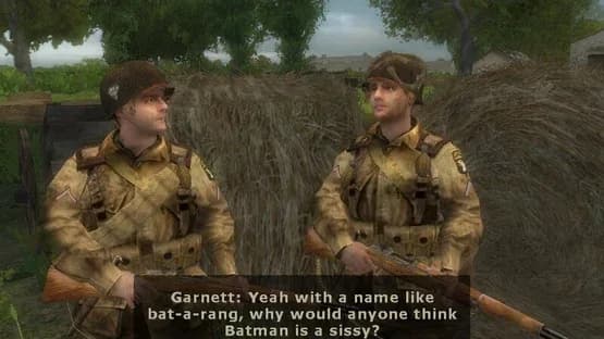 Brothers in Arms: Road to Hill 30 — Screenshoty
