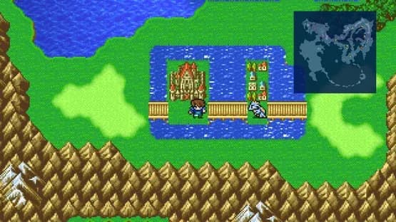 Final Fantasy V — Screenshoty