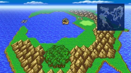 Final Fantasy V — Screenshoty