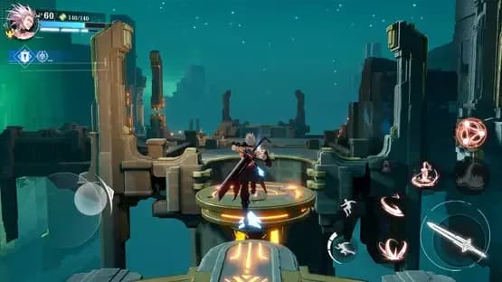 Crystal of Atlan — Screenshots