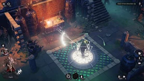 Shadow Gambit: Zagan's Ritual — Screenshots