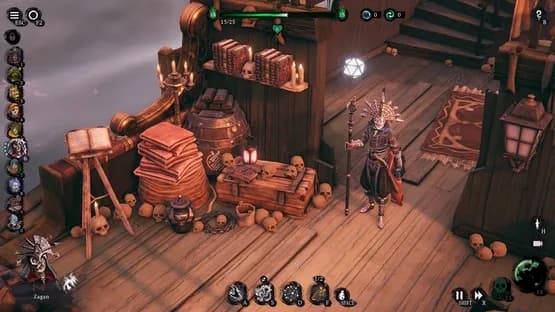 Shadow Gambit: Zagan's Ritual — Screenshots