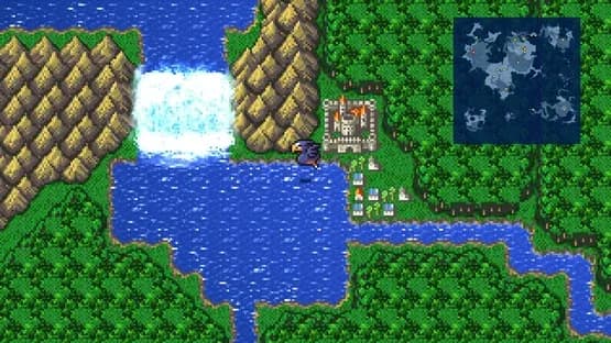 Final Fantasy IV — Screenshoty