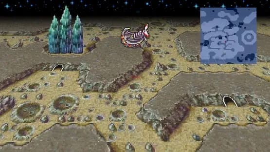 Final Fantasy IV — Screenshoty