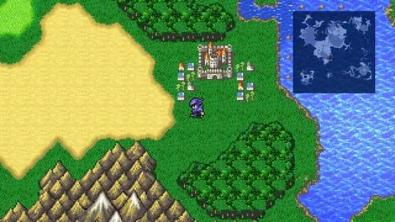 Final Fantasy IV — Screenshoty