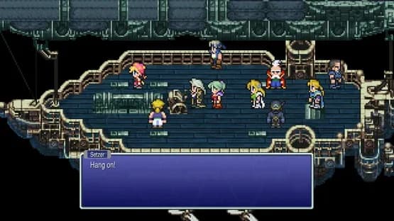 Final Fantasy VI — Screenshoty