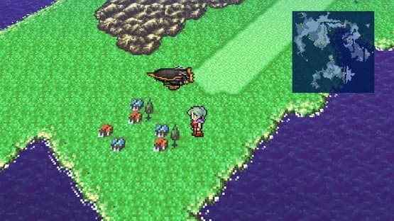 Final Fantasy VI — Screenshoty