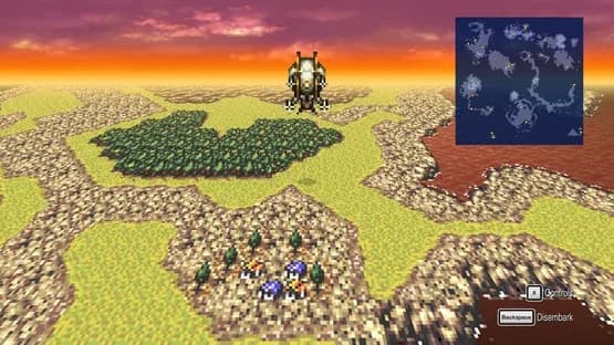 Final Fantasy VI — Screenshoty
