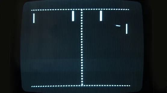 Pong — Screenshoty